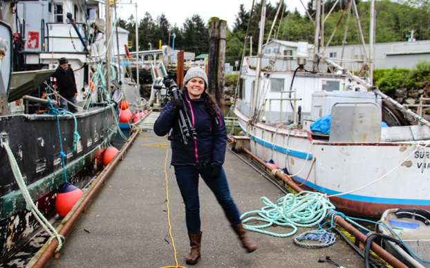 Discourse reporter Ash Kelly went on assignment in Lax Kw'alaams, B.C. in spring 2016 to talk to the community about their response to proposed LNG development in the region. Brielle Morgan