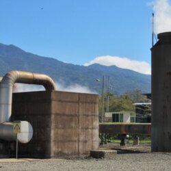 Las Pailas I Geothermal plant