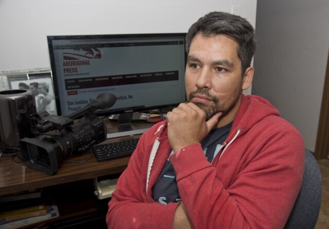 Even though he had no formal journalism training, Nisga’a Nation member Noah Guno founded the independent micro news site Aboriginal Press to remedy the lack of reporting on local issues in Nisga’a territory. Wawmeesh Hamilton