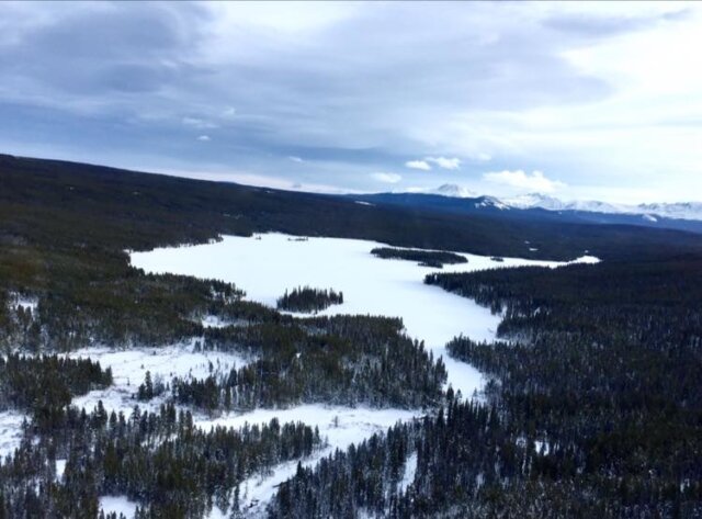 Teztan Biny, or Fish Lake, is of significant environmental and cultural importance to the Tsilhqot’in people and two federal review panel hearings have concluded the New Prosperity Mine proposal would have significant impacts to the area. Chief Roger William 