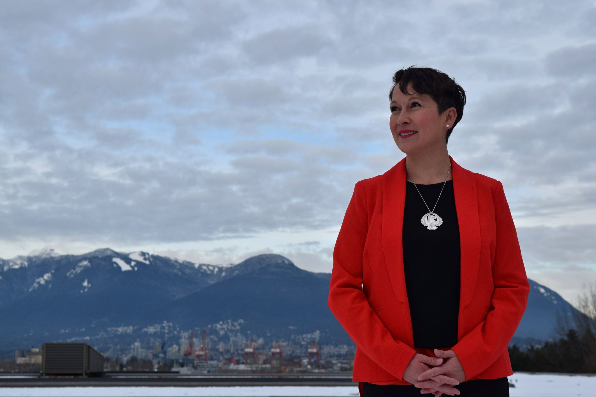 Melanie Mark, BC NDP MLA for Vancouver-Mount Pleasant. Flickr, BC NDP