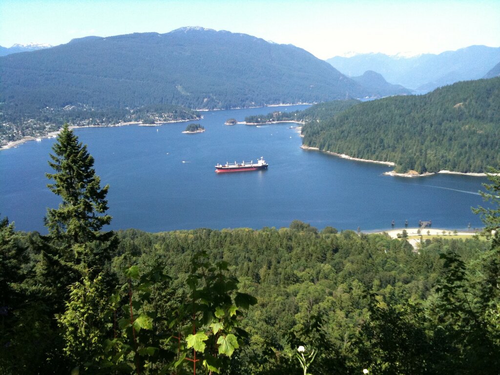 View of Say Nuth Khaw Yum, also known as Indian Arm, Provincial Park. The Tsleil-Waututh are trying to protect their traditional territory from a spill. Flickr user jmw120 