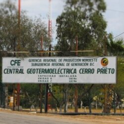 Cerro Prieto Geothermal Plant Mexico