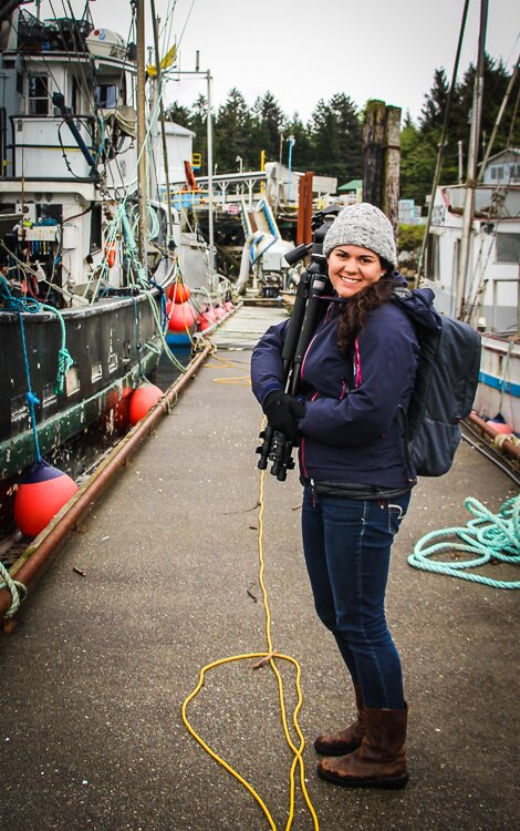 Ash Kelly went on assignment in Lax Kw’alaams, B.C. in spring 2016. Brielle Morgan