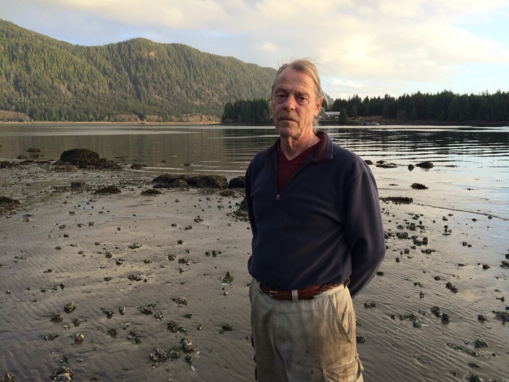 Des Nobles, a retired commercial fisherman who lives in Dodge Cove, B.C., doesn’t believe the economic benefits of LNG outweigh the potential risks to the environment and commercial fishing industry. Trevor Jang