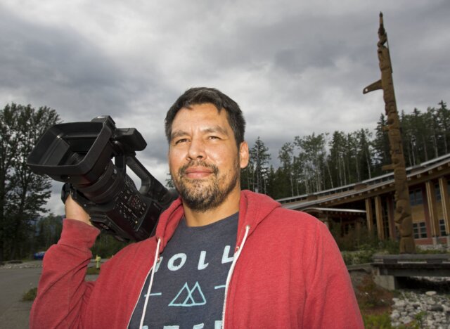 Noah Guno started the independent micro news site Aboriginal Press to fill a need for local news coverage in the Nisga'a territory. He’s since been elected to the Gitlaxt’aamiks Village Government council, so he’s passed on editorial control to his writers, and he’s looking forward to working on the issues as a councillor that he reported on as a journalist. Wawmeesh Hamilton
