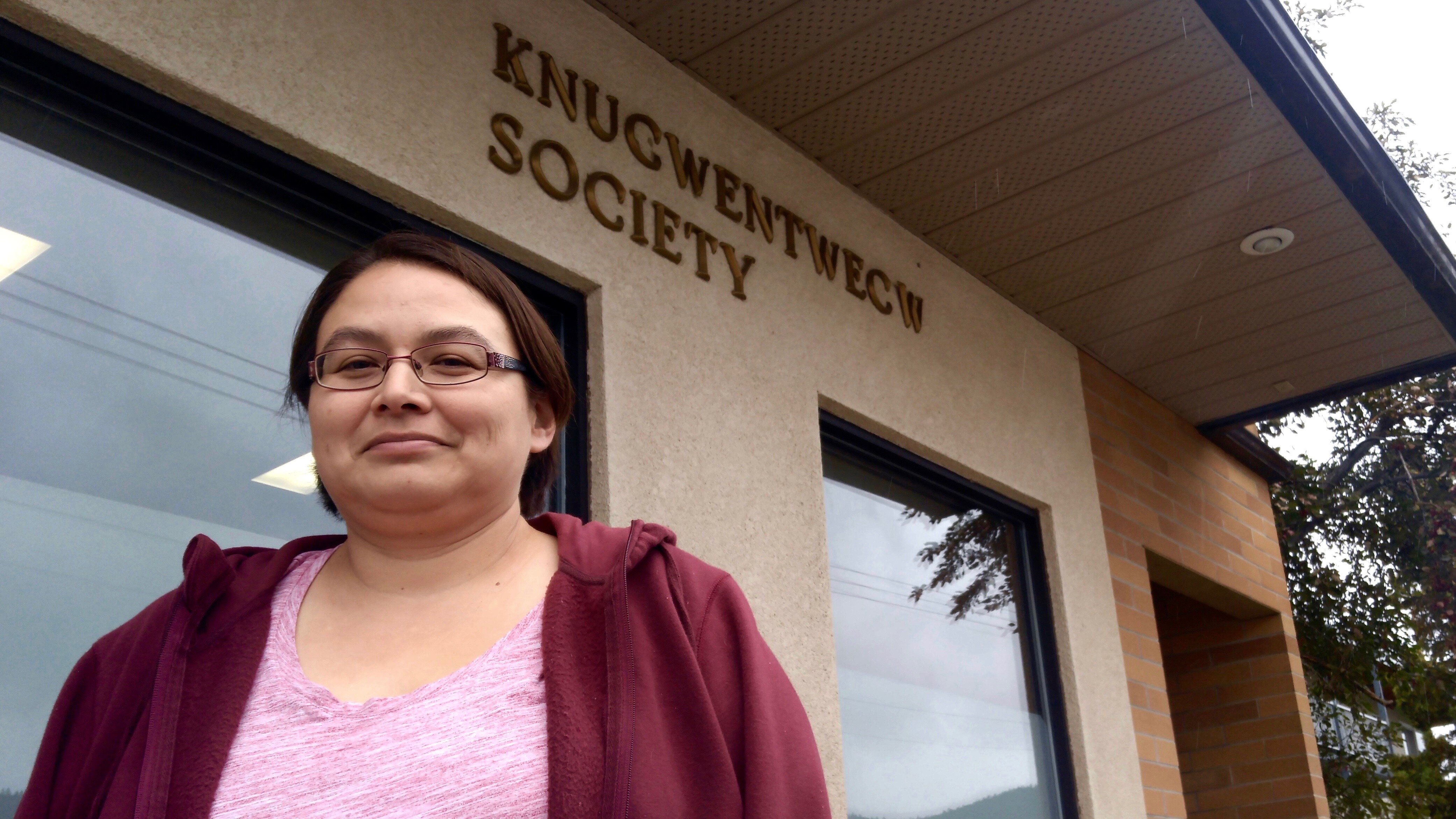 "We not only have to serve the families, but also the First Nation communities that the families are from and make sure that everybody’s represented," says social worker Kristy Joseph. Brielle Morgan