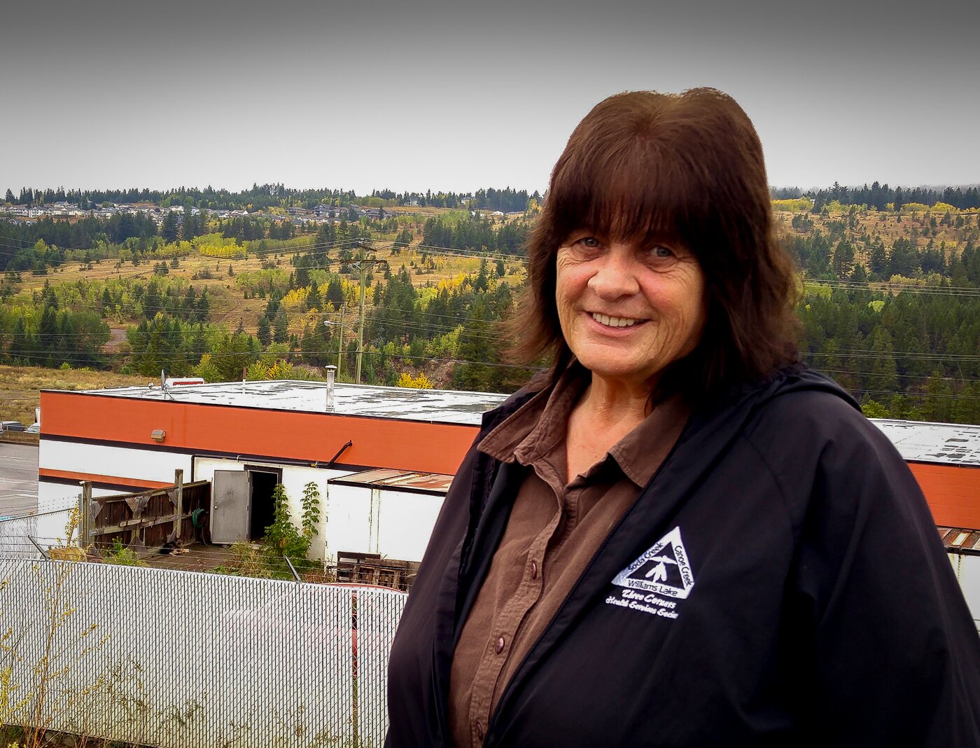 Lynn Dunford manages the mental health and addictions program at Three Corners Health Services Society in Williams Lake. She often supports parents who are taking court-ordered programs. Brielle Morgan